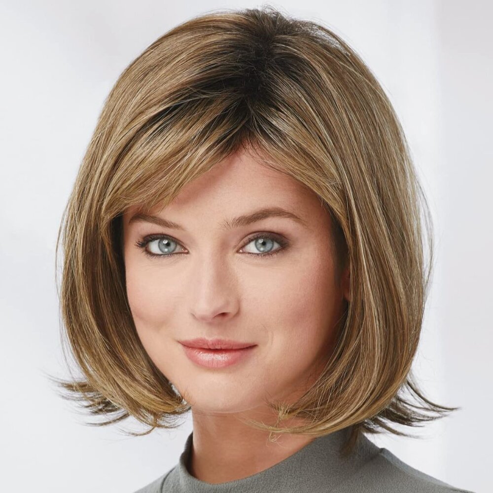 Paula Young® Versafiber® Shannon Wig SF10/26#6 butter toasted rooted